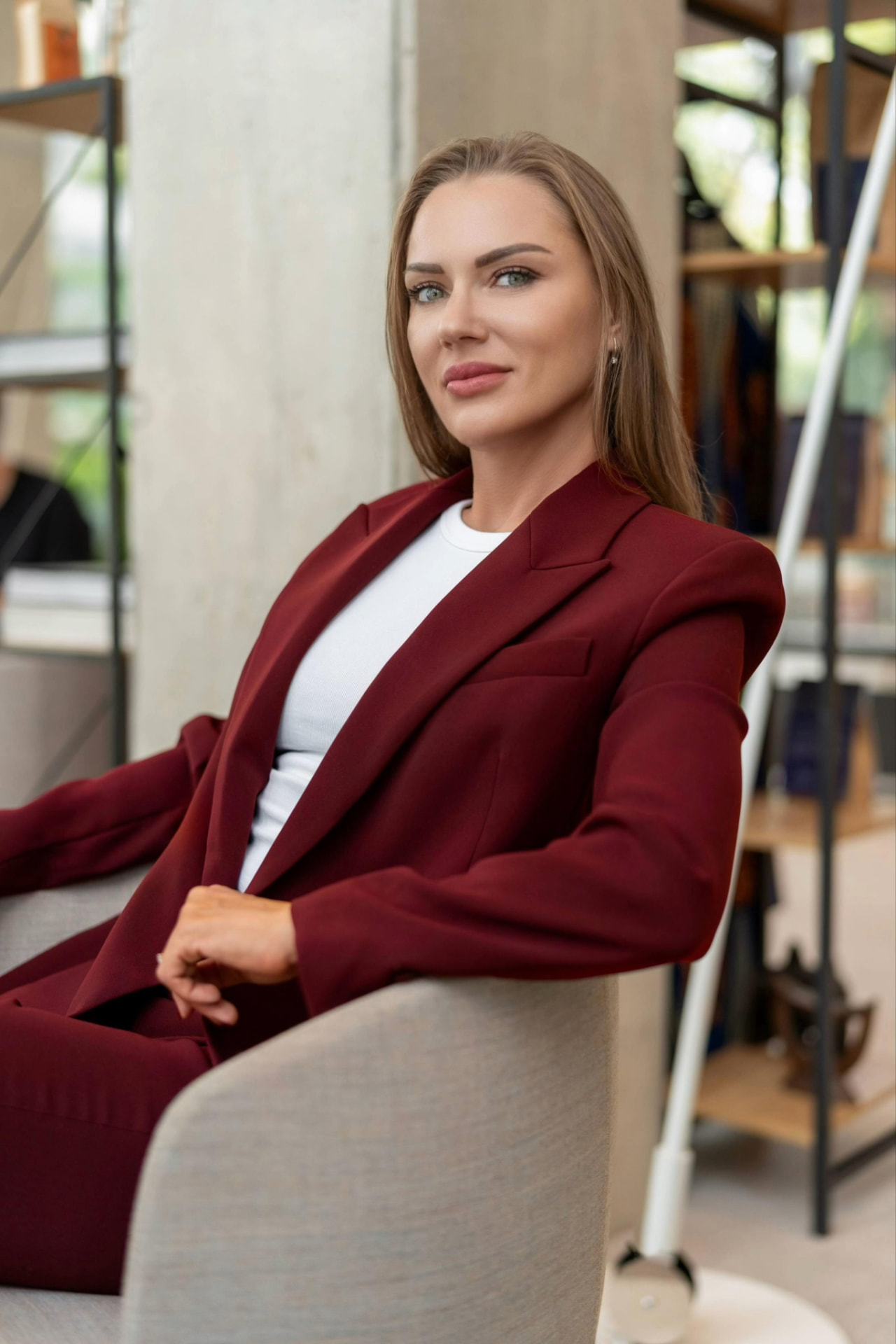 Agne Linge, founder of Blockcol Consulting